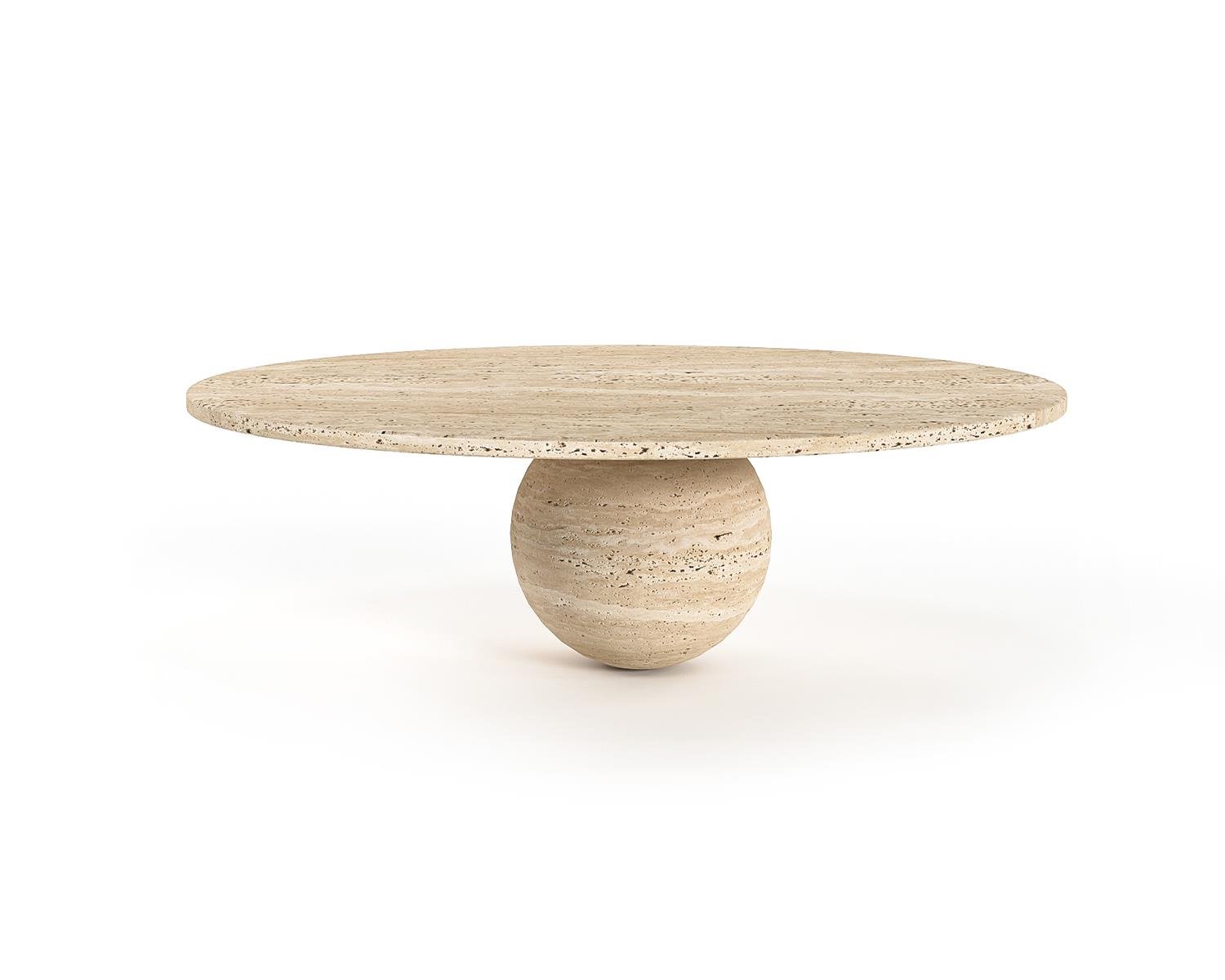Travertine Coffee Table